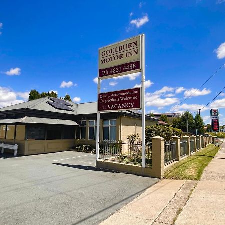 Goulburn Motor Inn Eksteriør bilde