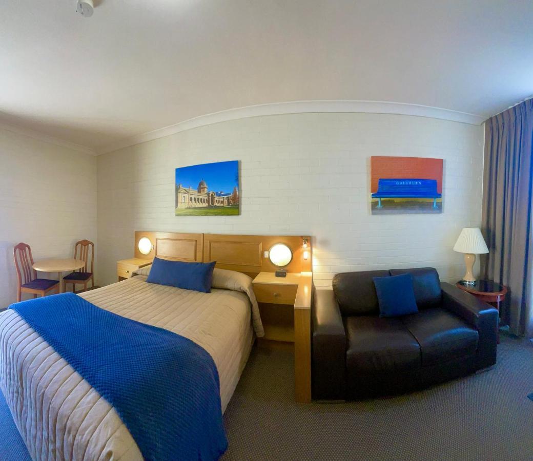 Goulburn Motor Inn Eksteriør bilde