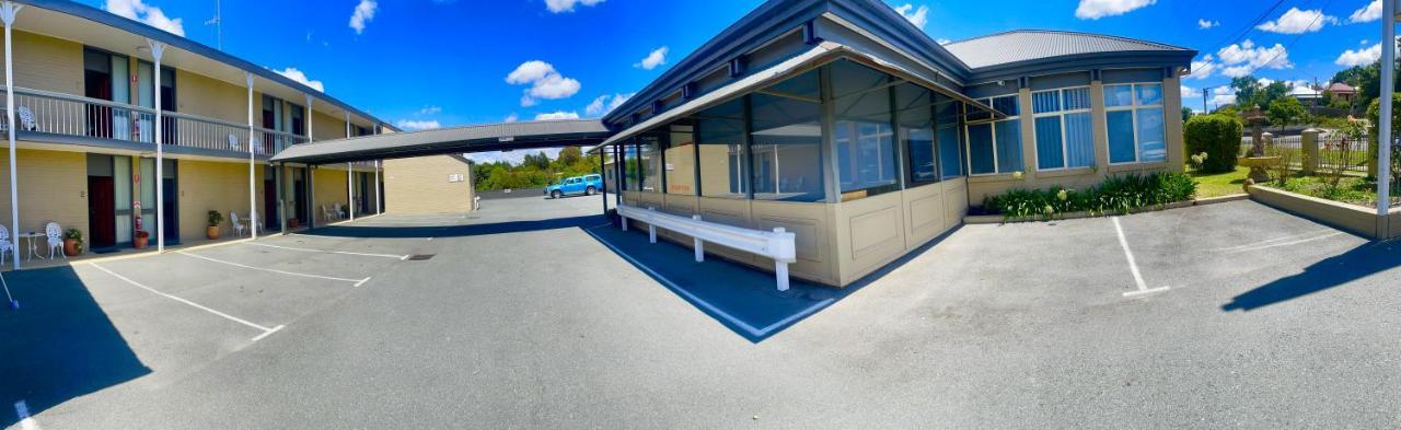 Goulburn Motor Inn Eksteriør bilde