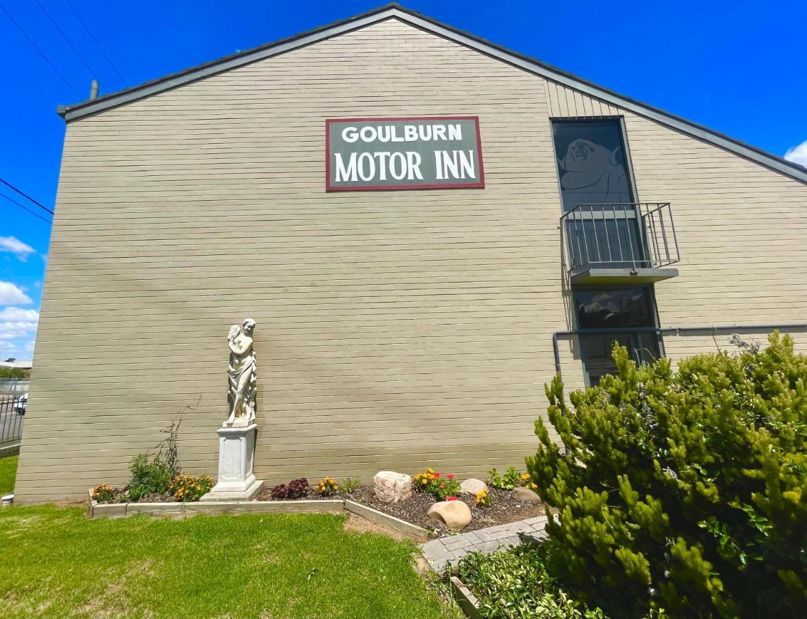 Goulburn Motor Inn Eksteriør bilde