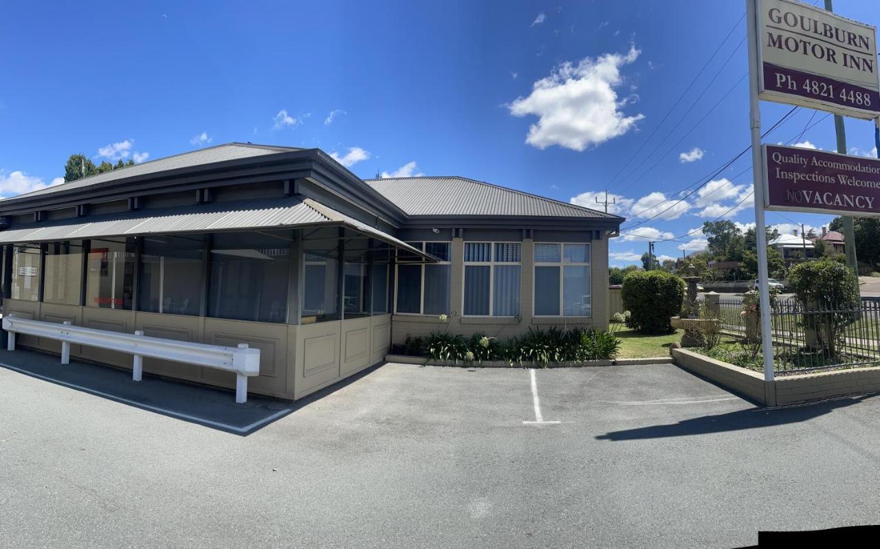 Goulburn Motor Inn Eksteriør bilde