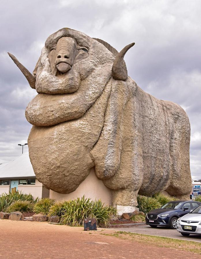 Goulburn Motor Inn Eksteriør bilde