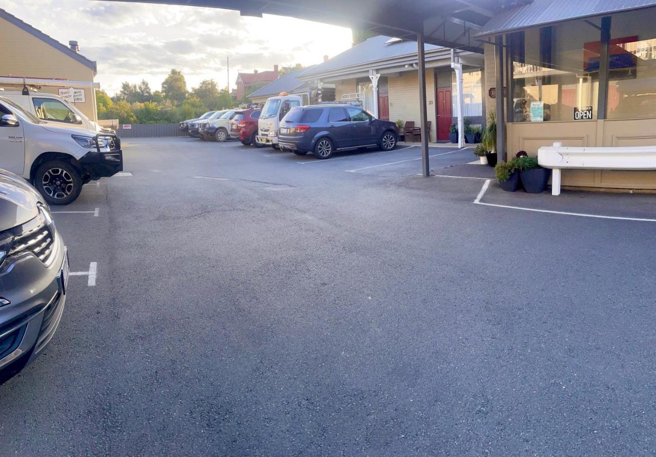 Goulburn Motor Inn Eksteriør bilde