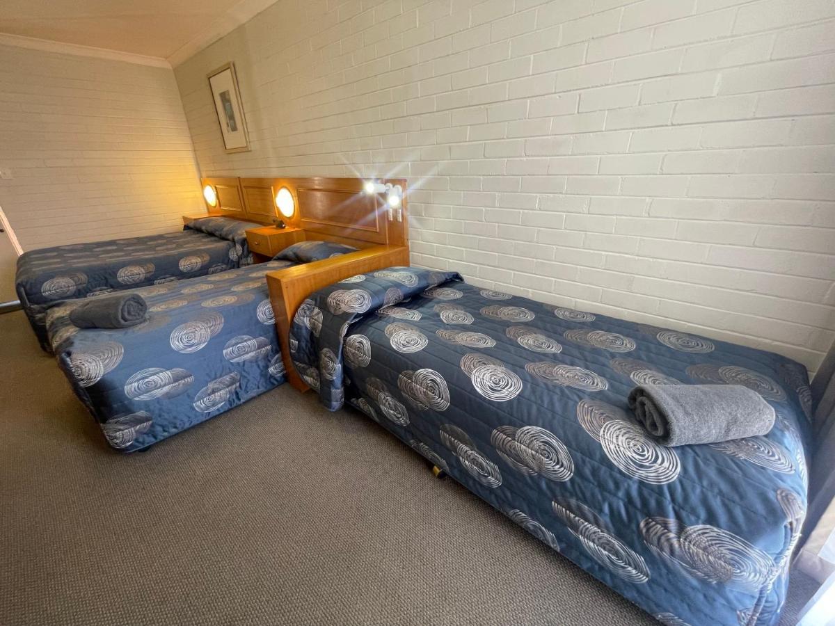 Goulburn Motor Inn Eksteriør bilde