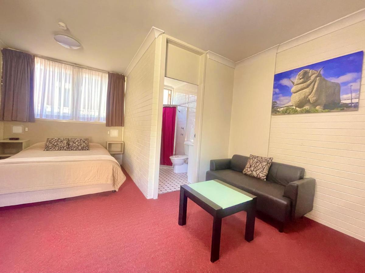 Goulburn Motor Inn Eksteriør bilde