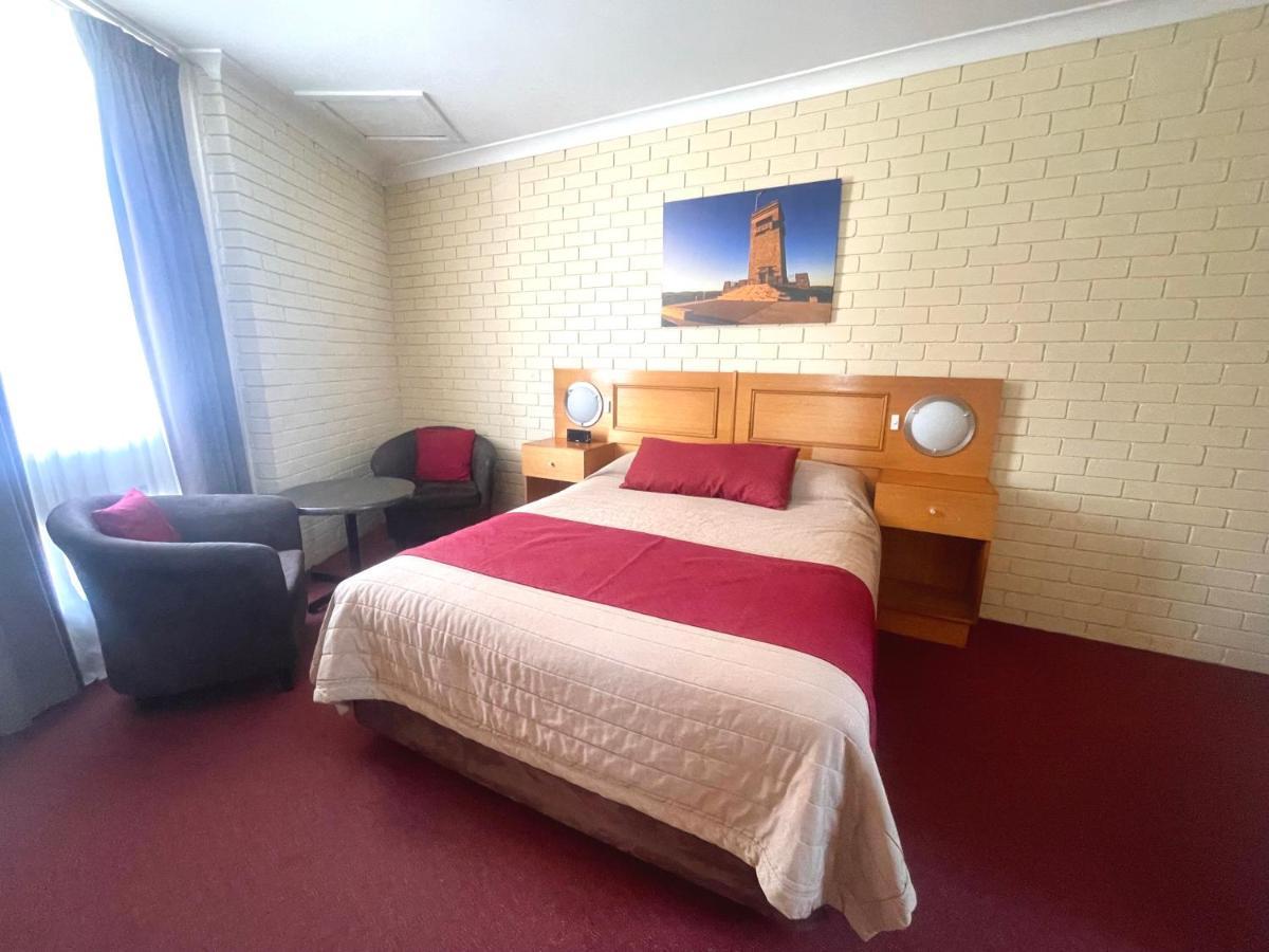 Goulburn Motor Inn Eksteriør bilde
