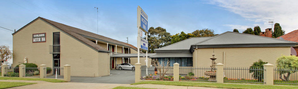 Goulburn Motor Inn Eksteriør bilde