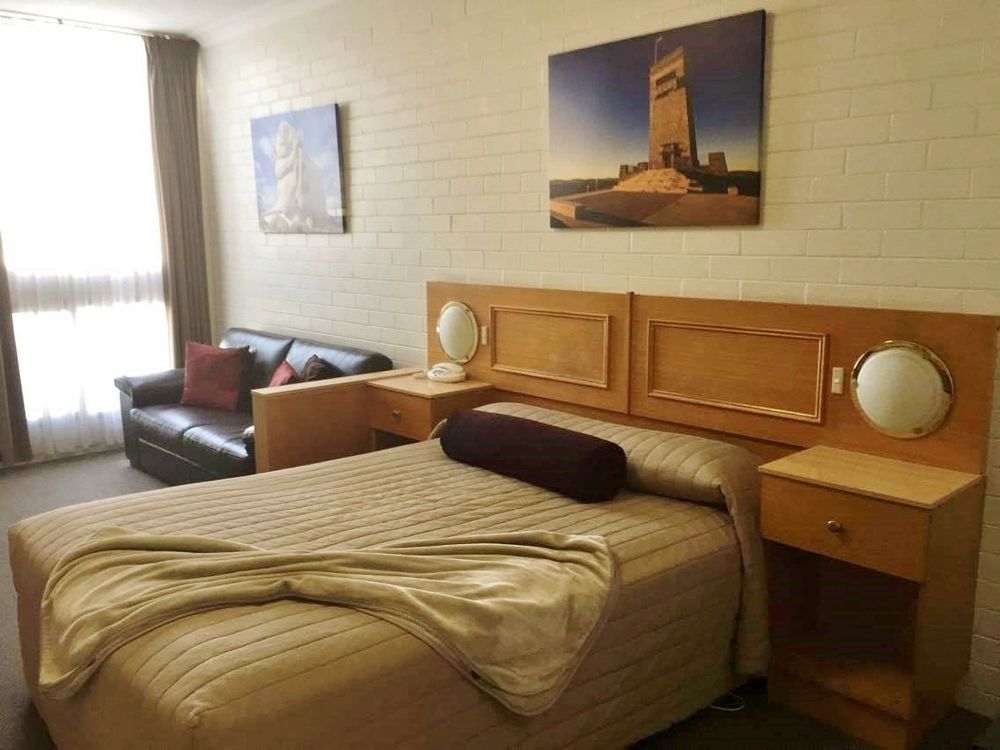 Goulburn Motor Inn Eksteriør bilde