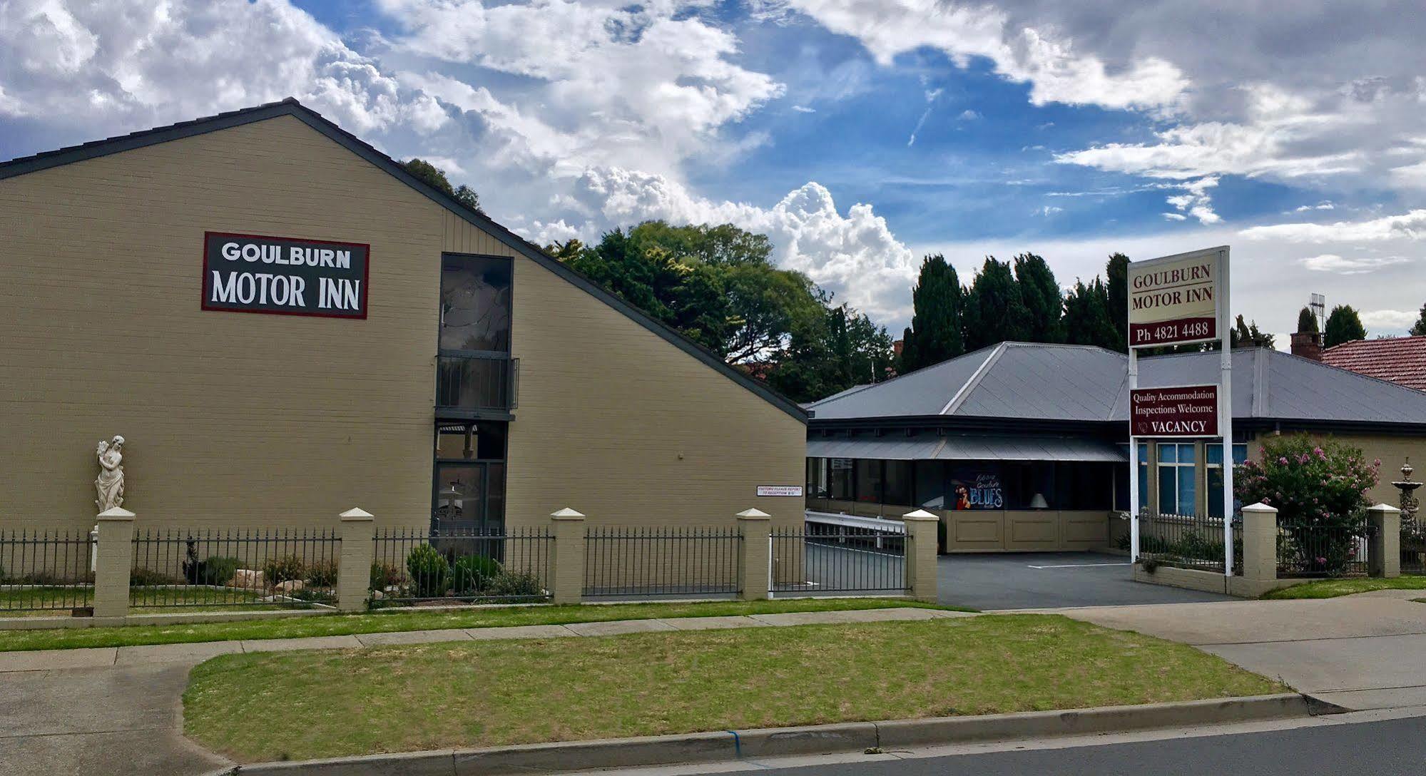 Goulburn Motor Inn Eksteriør bilde